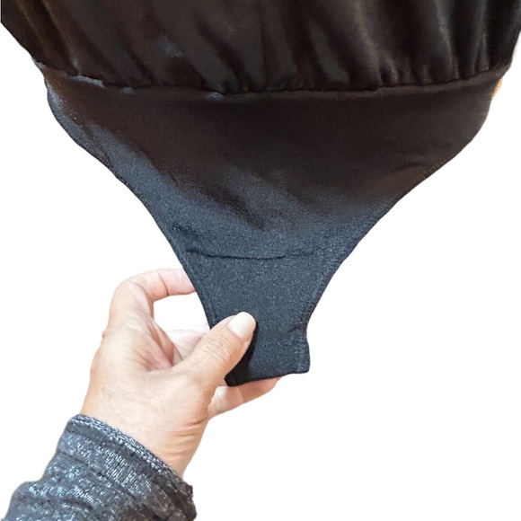 ❗️SOLD❗️Free People Black Body Suit🆕BNWT - Picture 4 of 7